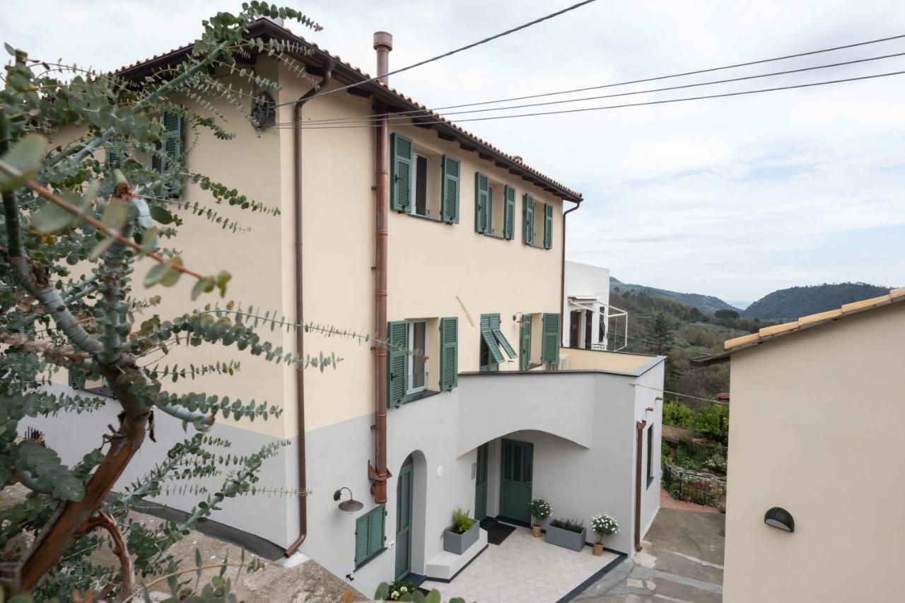 Agriturismo Ca Du Briccu Bardino Vecchio Exterior foto